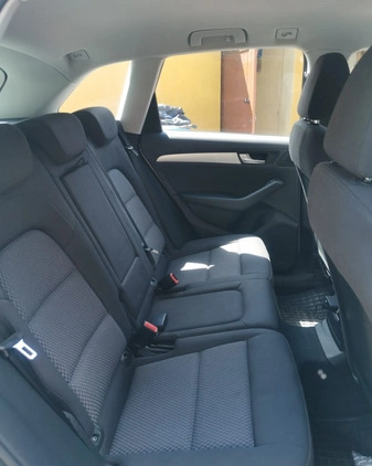 Audi Q5 cena 86500 przebieg: 129000, rok produkcji 2016 z Tykocin małe 16